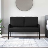  Sofe s jastukom 110cm Crna Šperploča | shoptok.hr