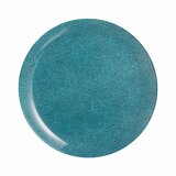 Luminarc Icy Blue 26 Stakleni plitki plavi tanjir | ePonuda.com
