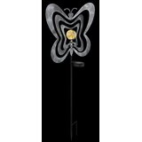 Globo 36581 - LED solarno svetlo LED/0,06W/3V IP44 srebrni leptir | Eponuda.com