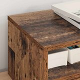  Držač za printer Staro drvo 40 x 32 x 24 cm Konstruirano drvo | shoptok.hr