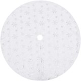  Luksuzna suknja za božićno drvce bijela 90 cm umjetno krzno | shoptok.hr