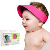 BBLÜV Käp silikonski šilt za pranje kose Pink 1 kom | shoptok.hr