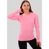GymBeam Ženska dukserica Basic Baby Pink Cene