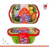  Košara za piknik s voćem i povrćem za igru | shoptok.hr