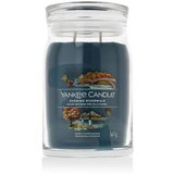 Yankee Candle Signature Evening Riverwalk 567 g dišeča svečka Cene