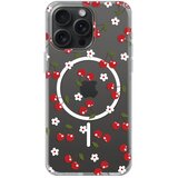  Torbica Print Magsafe za iPhone 15 Pro Max 6.7 Cute Cherries | Eponuda.com