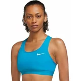 Nike SWOOSH Ženski sportski grudnjak, plava, veličina