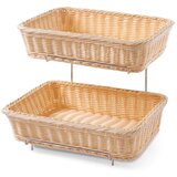  Dvojna Košara za Kruh, GN 1/2, 360x280x290mm | Shoptok.si