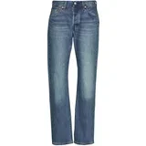 Jeans straight 501® JEANS FOR WOMEN Modra