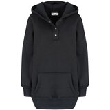 Pri Warm, smooth oversize hooded sweatshirt JANET | Shoptok.si