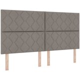  Boxspring krevet s madracem Sivosmeđa 180 x 200 cm Tkanina | shoptok.hr