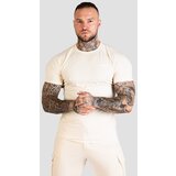 GymBeam muška majica TRN Fitted Sand Cene