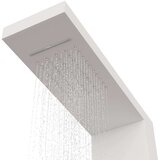 PANEL za tuširanje aluminijski bijeli | shoptok.hr