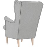  Fotelja oblačno siva 74x84x100 cm od tkanine | Eponuda.ba