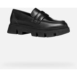 Geox Black women's moccasins Vilde - Women's | Shoptok.si