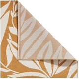 Catherine Lansfield Oker rumena preproga 80x150 cm Sorral Leaves – | Shoptok.si