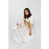 Urban Classics Kids Girls Oversized 3-Tone Hoody pink/whitesand/unionbeige Cijene
