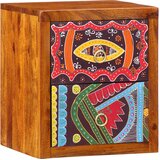 Noćni ormar 2 pcs Smeđa 35 x 30 x 40 cm Čvrsto drvo akacije | Eponuda.ba
