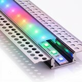  KOMPLET 1x LED RGBW traka NEO LITE LED/24W/230V 5 m IP65 Wi‑Fi + 5x profil 1 m + daljinski upravljač | Eponuda.com