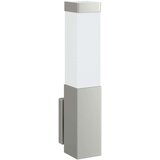  Vanjska zidna lampa 2 pcs Srebrno 10.5 x 6 x 33 cm | shoptok.hr