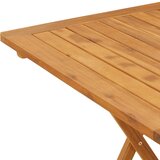  Sklopivi vrtni stol od masivnog bagremovog drva 70 x 70 x 75 cm | Eponuda.ba