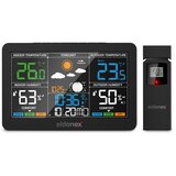  ELDONEX EWS-1010-BK - Meteostanica sa LCD displejem 2xAAA crna | Eponuda.com