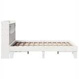 vidaXL Okvir kreveta bez madraca bijeli 160x200 cm od masivne borovine | shoptok.hr