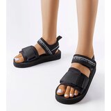Big Star Black Foam Sandals | ePonuda.com