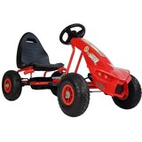  Go-kart na pedale A-18 - crveni | shoptok.hr