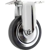 Toolcraft TO-5137932 Fiksna guma za kotače 100 mm s montažnom pločom
