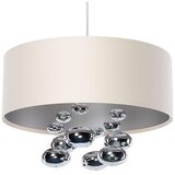  Luster na sajli BUBBLE 1xE27/60W/230V, prečnik 50 cm, bež | Eponuda.com