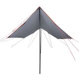CERADA za kampiranje sivo-narančasta 460x305x210 cm vodootporna | shoptok.hr