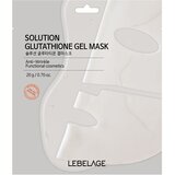 LEBELAGE Glutathion Gel maska za lice 20g Cene