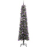  Umjetno božićno drvce Zelena 210 cm PVC, Plastika i Čelik | shoptok.hr