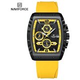 Naviforce nf8025 muški ručni sat kvarcni mehanizam žuti ( NF8025 ŽUTI )