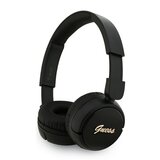 Guess bluetooth slusalice script metal logo crne (GUBHV6SCK) Cene