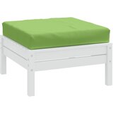 vidaXL Jastuk za palete prošarani zeleni 60 x 60 x 10 cm od tkanine Cijene