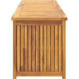 Vrtna kutija 200 x 50 x 55 cm od masivne tikovine | shoptok.hr