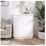  Komoda bijela 60 x 34 x 75 cm od masivne borovine | shoptok.hr