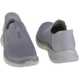 Skechers Nizke superge Slip-Ins: GO WALK 6 - Easy On Siva | Shoptok.si