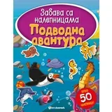 Zabava sa nalepnicama: podvodna avantura