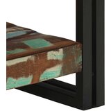 Višebojni stolić za kavu 50x50x38 cm puno drvo obrađeno | shoptok.hr
