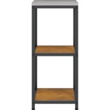 vidaXL polica za skladištenje hrane s policom s pohranom rđa 60 x 50 x 92 cm | shoptok.hr