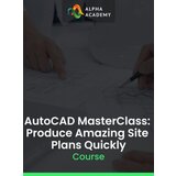 Alpha Academy AutoCAD MasterClass: Produce Amazing Site Plans Quickly (PC / Mobile) Key GLOBAL | Eponuda.com
