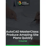 AutoCAD MasterClass: Produce Amazing Site Plans Quickly (PC / Mobile) Key GLOBAL