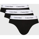 Calvin Klein Jeans boksarice COTTON STRECH HIP BREIF X 3 Črna Cene