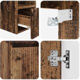  Set ormarića za kupaonicu 3 kom. Staro drvo 49,5 x 41 x 63 cm | shoptok.hr