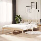  Posteljni okvir iz trdnega lesa 120x200 cm, (20644751) | Shoptok.si