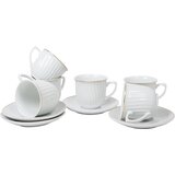 Sigma Set šolja za kafu, porcelan, 120ml 6/1 (ZL.Lin) JH-XW-120-9543 Cene