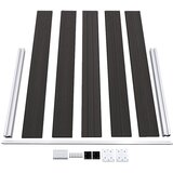 PANEL za ogradu WPC 180 x 105 cm crni | Eponuda.com